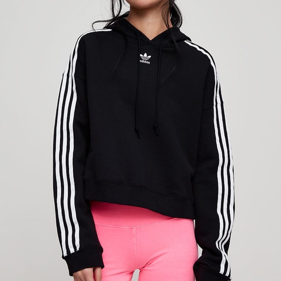 Adidas cropped hoodie - Picture 7 of 8